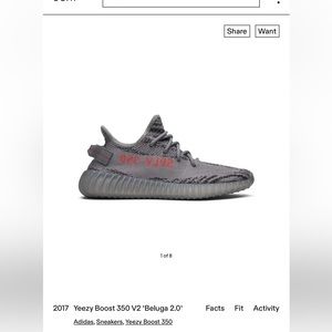 Yeezy Boost 350 ‘Beluga’ V2